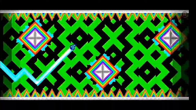 [Theory Of Colors v3] by BGames (1/3 Coins) | Geometry Dash смотреть онлайн