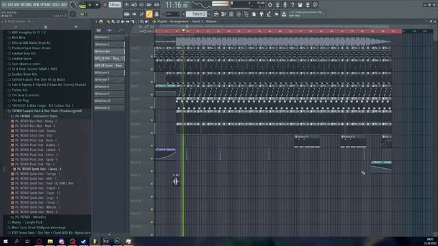 "Gët Busy" by Yeat (FL Studio Remake + MP3 Download) смотреть онлайн