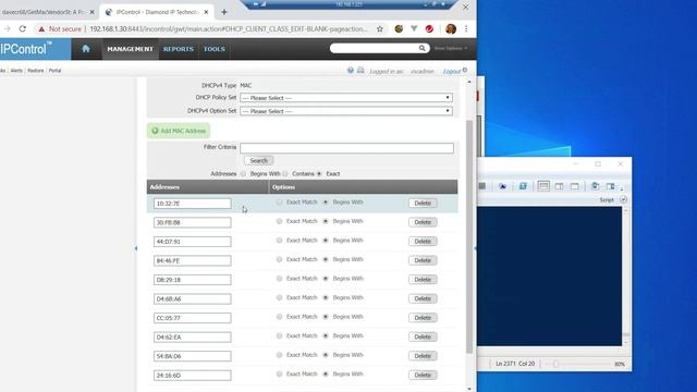 Powershell - Lookup MAC Address Vendor (local copy) смотреть онлайн