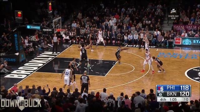 J.J. Redick All 240 Three-Pointers Full Highlights (2018-19 Season Three-ilation Part I) смотреть онлайн