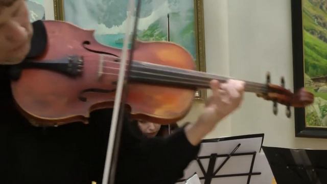 04 Квартет "Classic" и Е.Ледовской "Адажио из скрипичного квартета" Гайдн смотреть онлайн