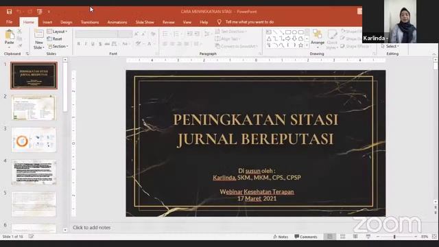 Webinar Publikasi Karya Ilmiah смотреть онлайн