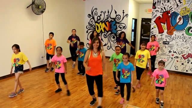 Zumba® Kids "Hands up" смотреть онлайн