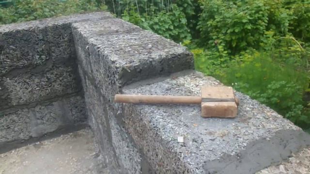 004 процесс кладки стен завод АРБОЛИТ ЭКО смотреть онлайн