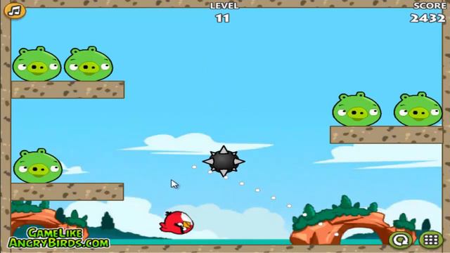 Angry Birds Heroic Rescue Part 2 - Gameplay Walkthrough by GAMES TUBE смотреть онлайн