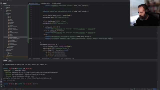 Komorebi | Windows 11 Tiling Window Manager | Developing in Rust ? | Adding a CLI Healthcheck смотреть онлайн