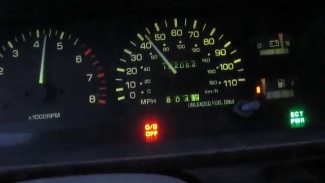 1995 Toyota 4Runner 0-60 смотреть онлайн
