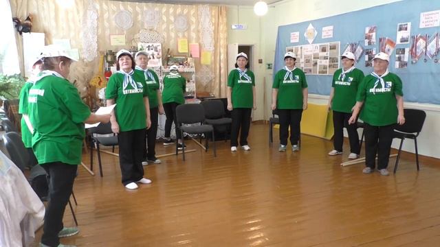 Юбилей клуба здоровья "Оптимист" 4 февраля 2020 г. "Выступление" смотреть онлайн