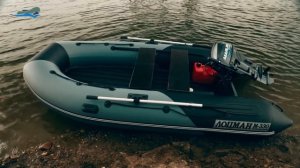 ЛОЦМАН М 330: видео обзор ПервогоЛодочного лодки с НДНД надувным дном низкого давления