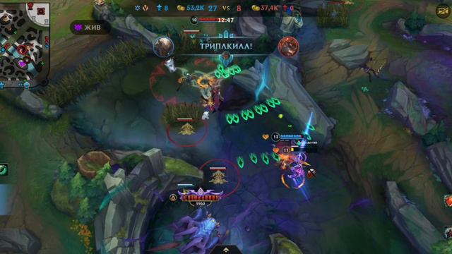 League Of Legends Wild Rift Top Moments