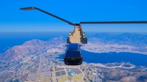 Spider-Man Hulk and Ant-Man other Super Heroes Super Challenge GTA V Человек-паук Халк тройная Рамп