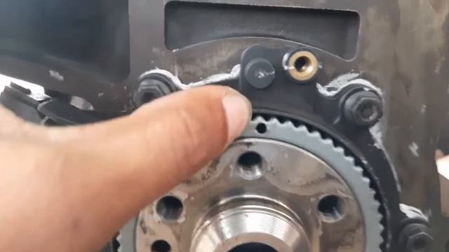 Vw Polo Diesel - Crank Sensor Position | DIY Rear Main Seal 2021 смотреть онлайн