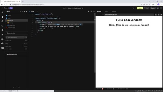 [2023 리액트 강의 3강] 리액트 JSX는 이것만 알면 끝! / react /react.js смотреть онлайн