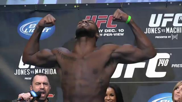 Джон Джонс vs. Лиото Мачида-Взвешивание смотреть онлайн