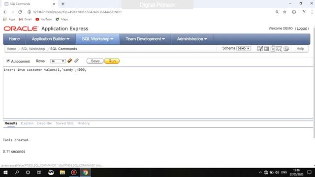 Division of two row using select query смотреть онлайн