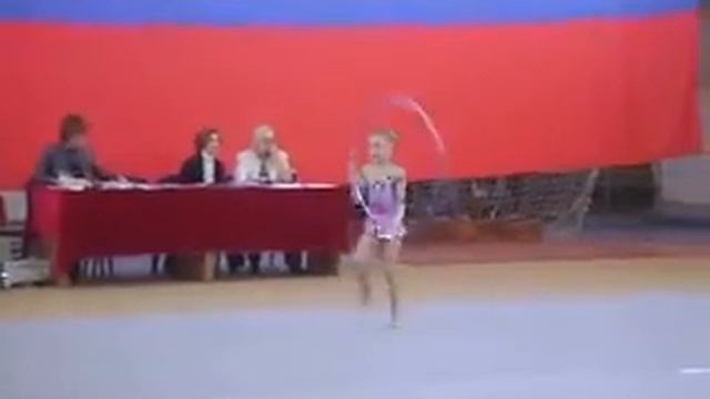 Художественная гимнастика.Анастасия Прокушева. смотреть онлайн