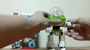 Lego 7592 Собери Базза Лайтера! 2010 год! Обзор раритета!