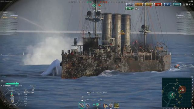 WORLD OF WARSHIPS - First Steps смотреть онлайн