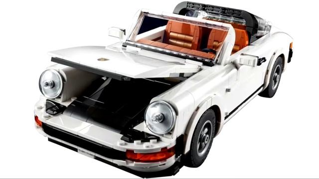 Lego Creator Expert Porsche 911 Revealed! My Full Thoughts...