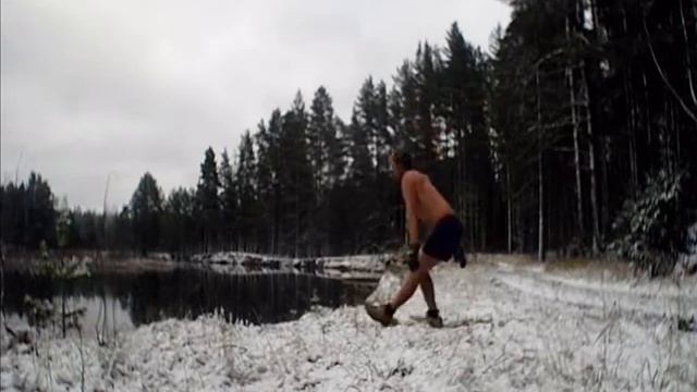 Начало зимы здравая закалка-тренировка смотреть онлайн