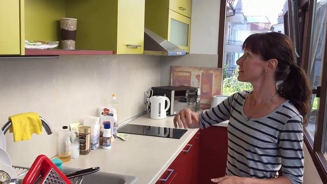 Как ОПИСАТЬ КУХНЮ по-английски / Kitchen tour / Английские фразы смотреть онлайн