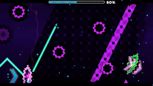 Geometry Dash - Nine Circles MIX (with Songs) смотреть онлайн