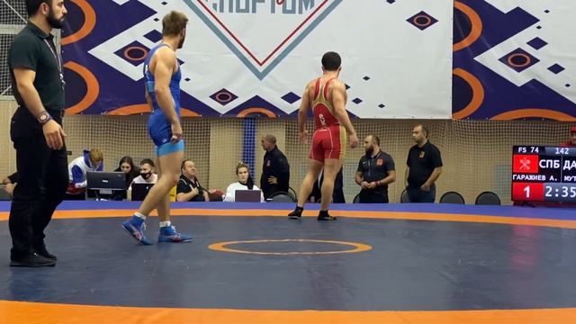 Гаражиев Арслан (Санкт-Петербург) - Муталиев Умар (Дагестан) смотреть онлайн