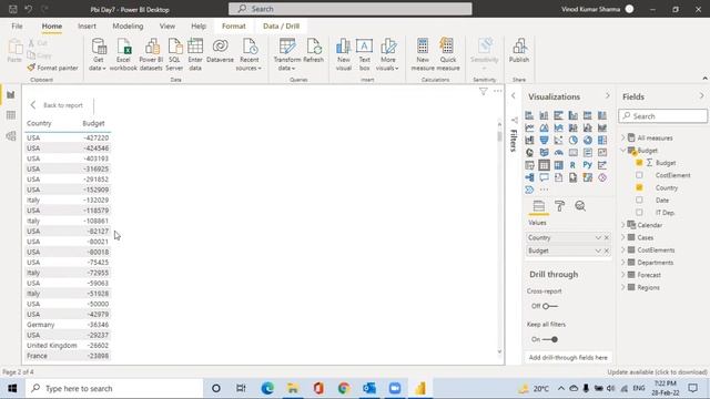 Granularity in Power BI 050 смотреть онлайн