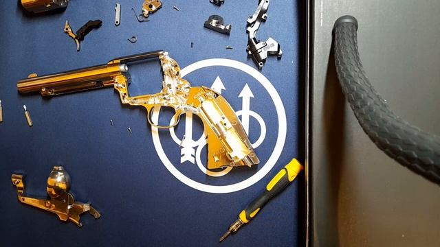 Umarex CO2 Colt 45 SAA Peacemaker Air Pistol - Full Strip & Leak Fix смотреть онлайн