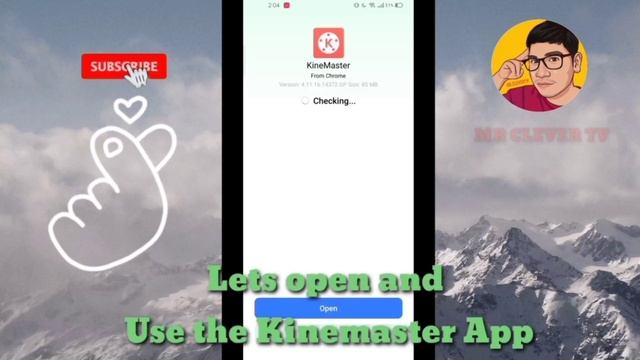 Paano tanggalin ang watermark sa kinemaster! Premium unlock video editor.. смотреть онлайн