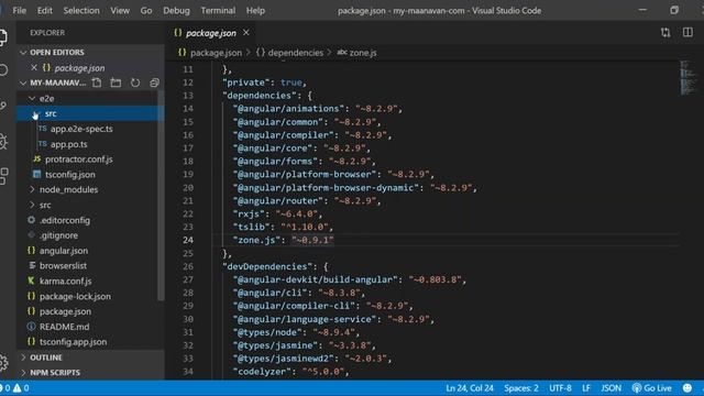 Angular Project Structure | #2 Angular Tamil Tutorial for Beginners смотреть онлайн