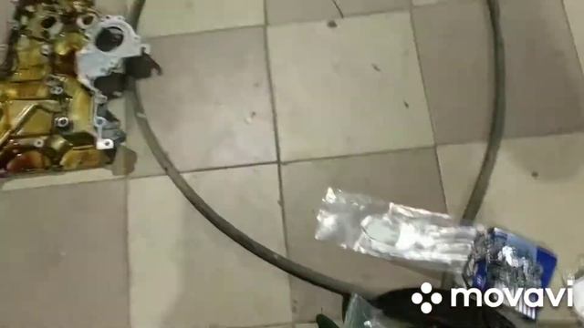 Хундай Элантра 5 двигатель G4FG(замена цепи грм) смотреть онлайн