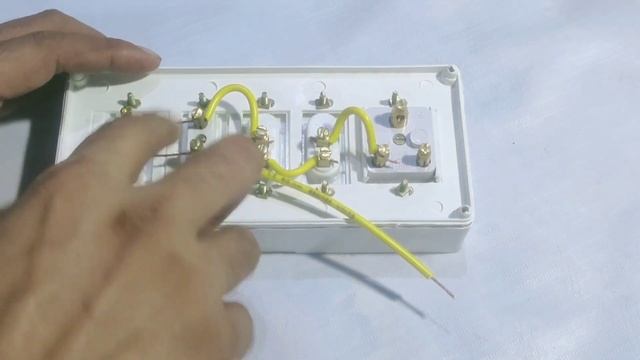 1five pin socket two switch 2two pin socket ka connection karna shikhe By PS electronics смотреть онлайн