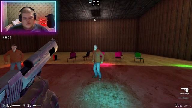 Coop Parkour Map - Самый МЕМНЫЙ ПАРКУР\Полное прохождение карты из мастерской CS:GO от Bloodearth # смотреть онлайн