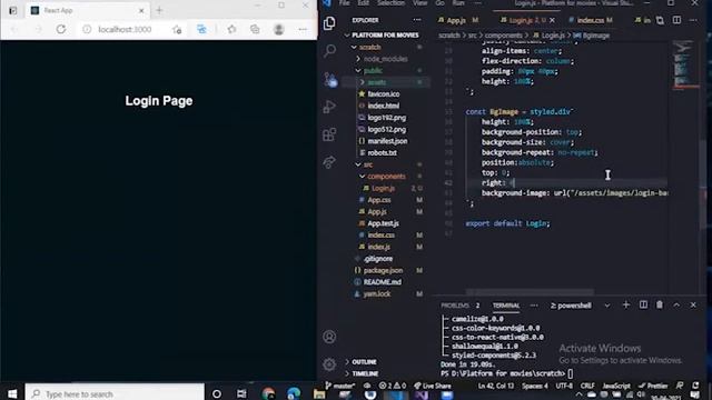 Let's Build Streaming Platform For Movies And Dramas Using ReactJS | Firebase | Redux | Part I смотреть онлайн