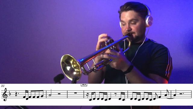 Trumpet Rendition of 'Crazy' by Gnarls Barkley | Soulful Cover смотреть онлайн