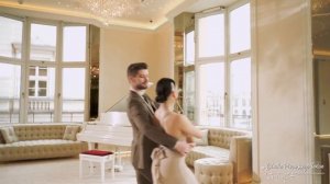 простой постановочный свадебный танец