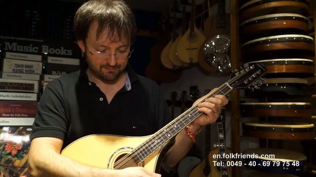 Folkfriends octave mandolin - Trinity style смотреть онлайн