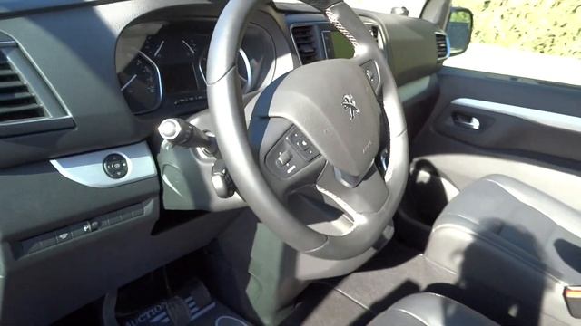 PEUGEOT TRAVELLER 2.0 HDI 150 BUSINESS VIP смотреть онлайн