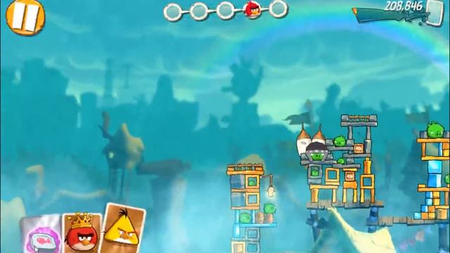 Angry Birds 2 Level 98 - Angry Birds 2 Walkthrough FULL HD SKILLGAMING смотреть онлайн