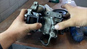 BMW E87 Замена насоса ГУР | E90 n45 n46