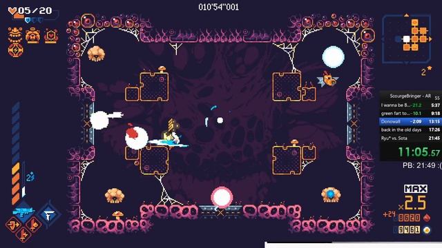 ScourgeBringer All Rooms Speedrun - 21:09"446 смотреть онлайн