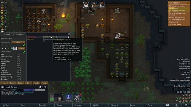 Rimworld Medieval Overhaul | Lone Wolf Playthrough - Episode 4: The Adventures of Sir Richard смотреть онлайн