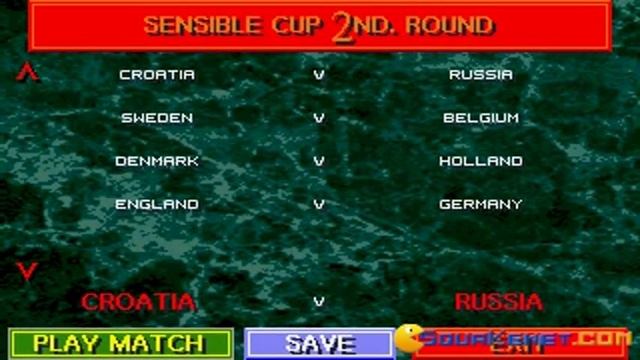 Sensible Soccer gameplay (PC Game, 1992) смотреть онлайн