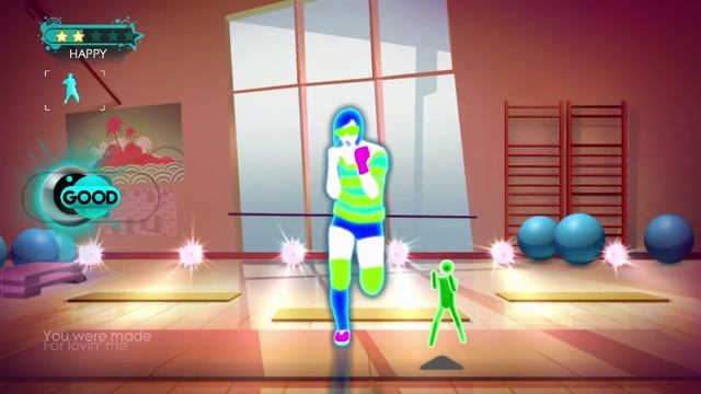 JUST DANCE3 - I Was Made For Lovin' You sweat ver(Normal4) смотреть онлайн