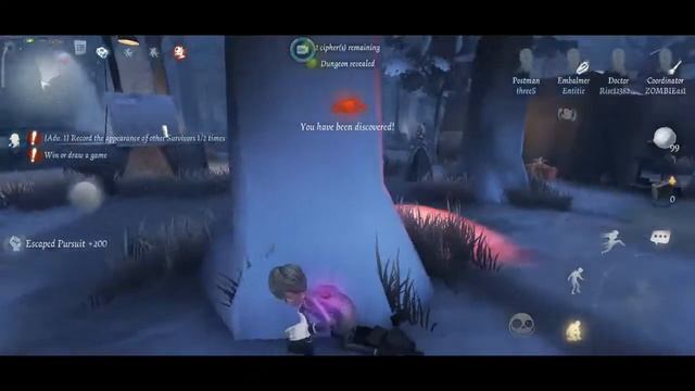 Identity V_3 .Стримчанский по запросу зрителей смотреть онлайн