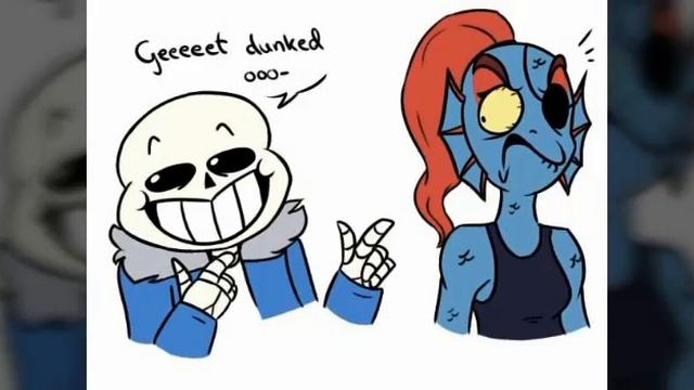 Undertale комиксы. (Андайн) смотреть онлайн