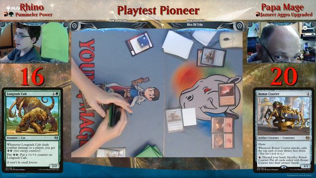 Playtesting MTG Pioneer against some crazy decks смотреть онлайн