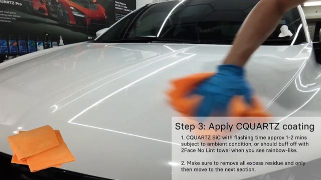 Do-It-Yourself (DIY) application CQUARTZ SiC ceramic coating on your lovely car смотреть онлайн