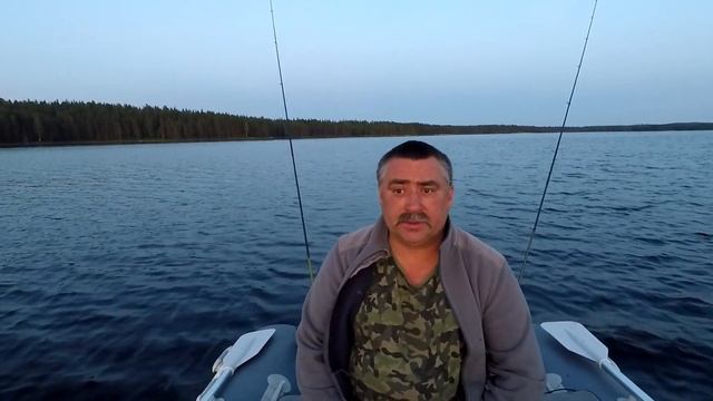 Рыбалка и отдых в Карелии на лесном озере смотреть онлайн